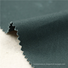 21x20 + 70D / 137x62 241gsm 157cm verde preto algodão esticar sarja 3 / 1S algodão stretch tecido de algodão dobby para senhora